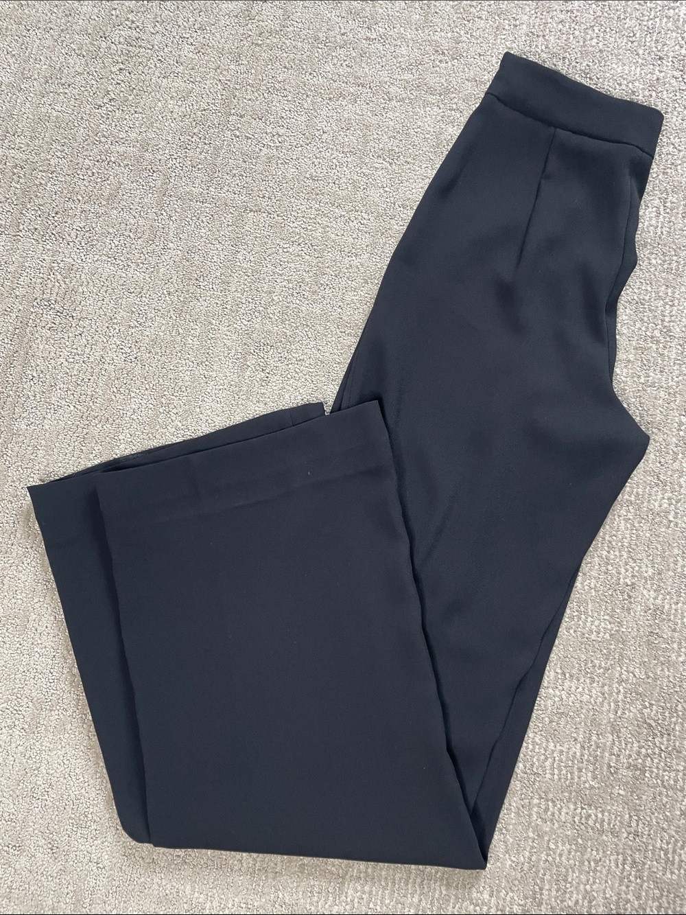 Zara Wide Leg Pants in Black